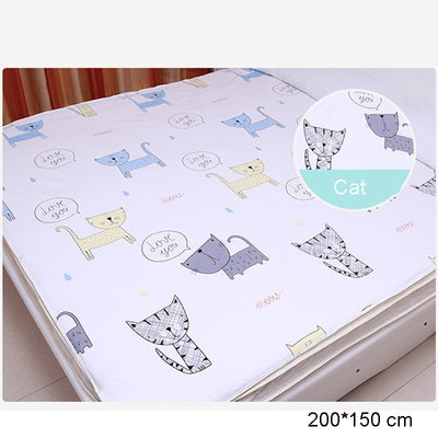 Waterproof Bed Sheets, Waterproof Sheets for Bed Wetting, Anti-Leak Bedsheets