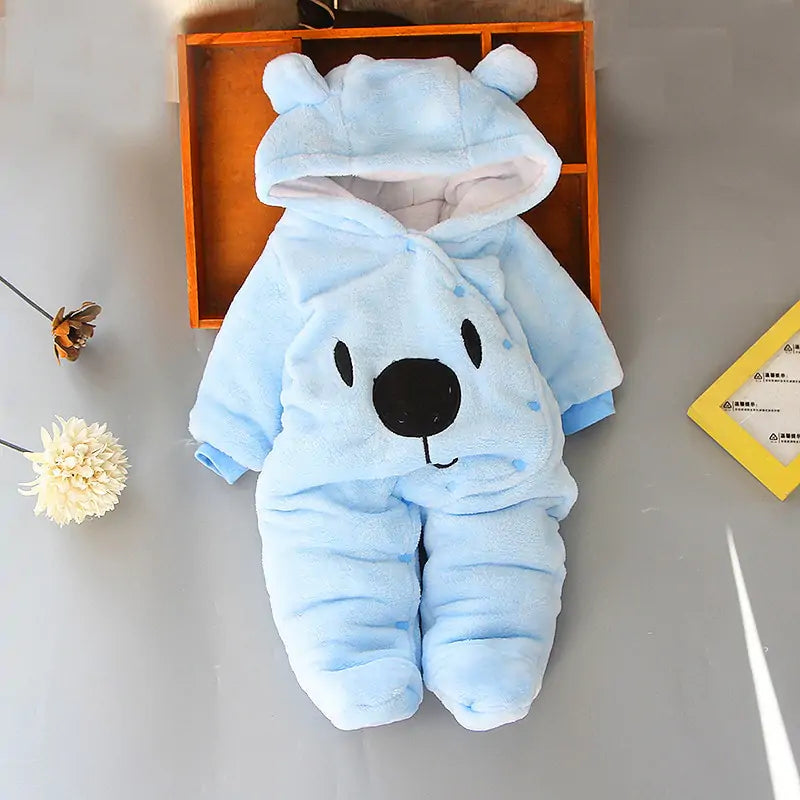 Fatos de Urso Bebé para o Inverno