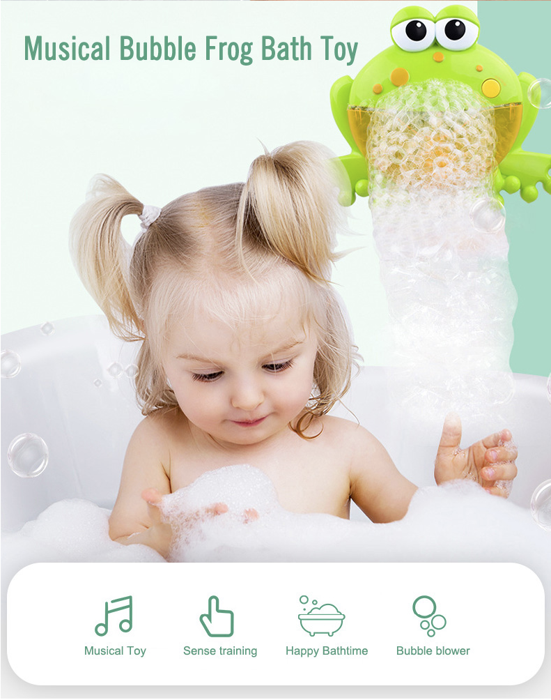 Childrens Musical Bubble Bath Machine