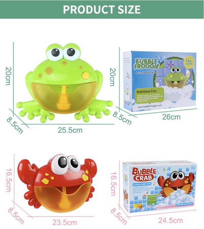 Childrens Musical Bubble Bath Machine