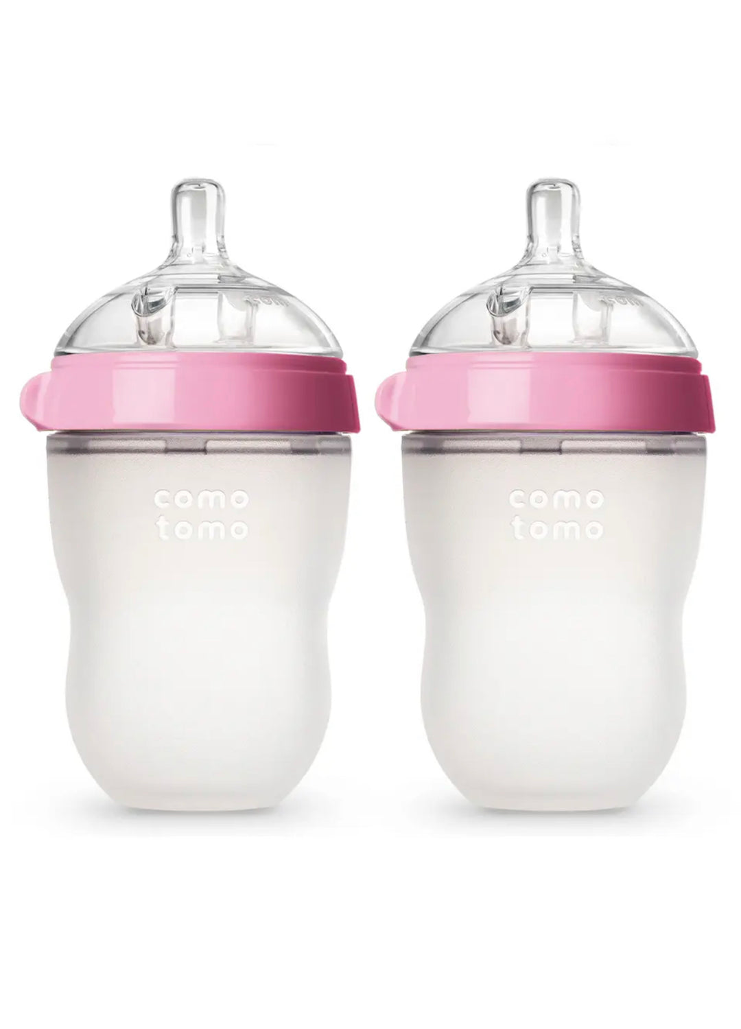 Comotomo Baby Bottles, BPA Free Baby Feeder Bottles